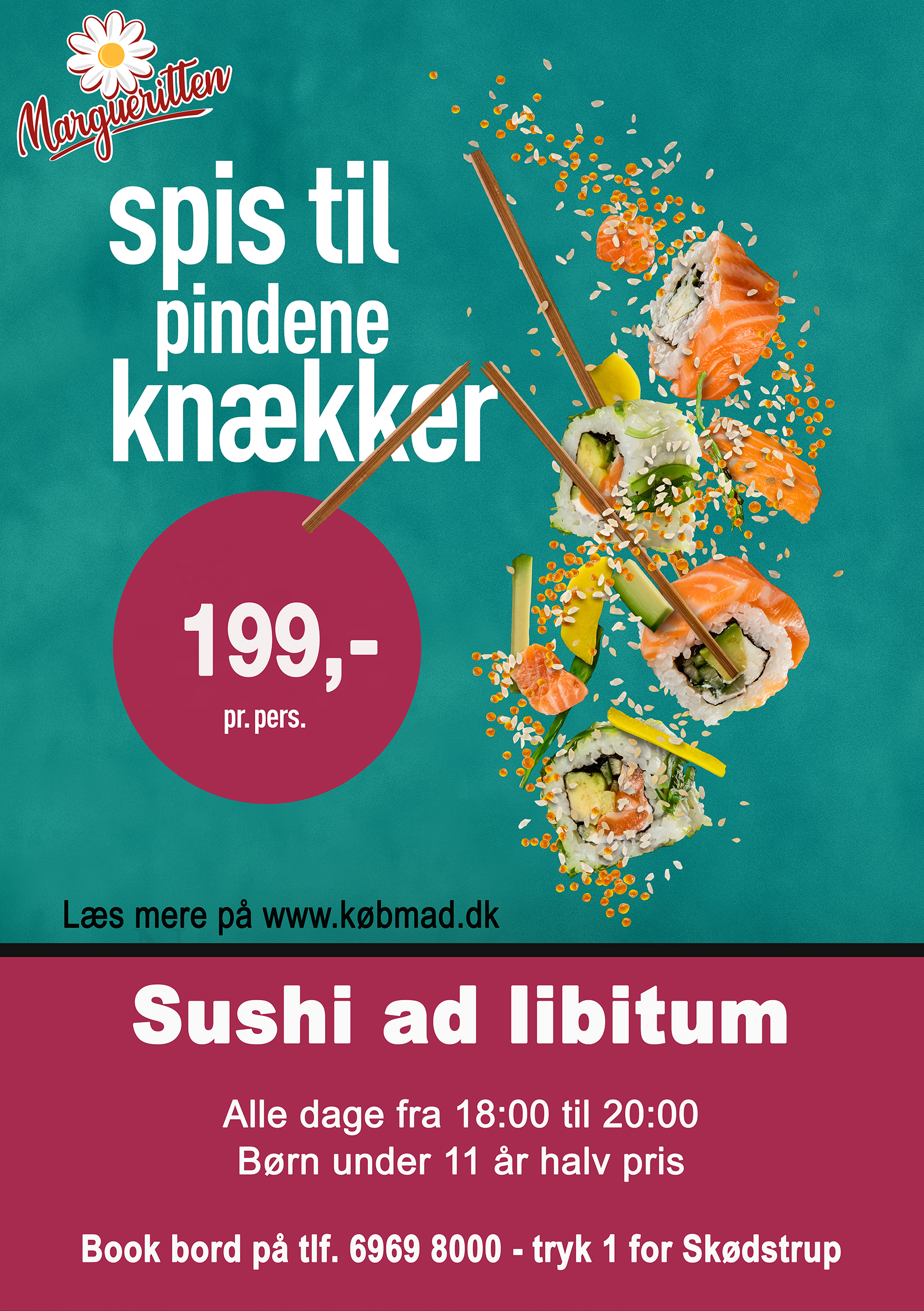 Sushi ad libitum